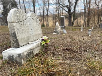 Photo of Baptist Cemetery in Murphy NC