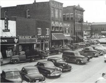 Historic Photo of Opera House/Old Dickey Theater in Downtown Murphy NC