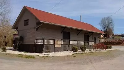Photo of L&N Depot in Downtown Murphy NC