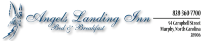 Angels Landing Inn: Bed & Breakfast in Downtown Murphy NC