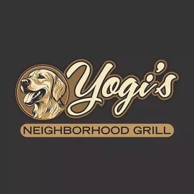 Logo for Yogi's Neighborhood Grill in Downtown Murphy, NC