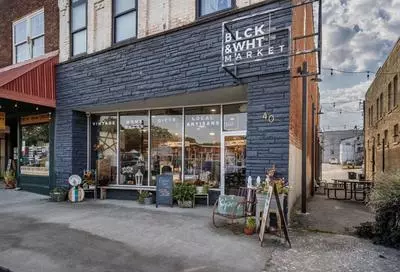 Black & White Market: Business for Sale at 40 Valley River Ave, Downtown Murphy, NC