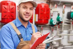 Man with Hard Hat