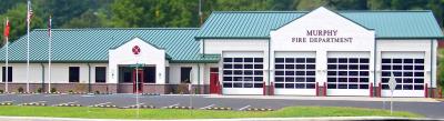 Exterior of Fire Station