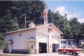 Murphy Fire Station #2, 125 Natural Springs Drive