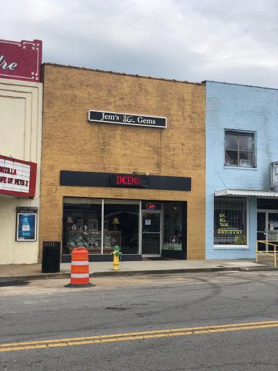 A Jem's Gems: Retailer in Downtown Murphy NC