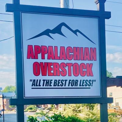 Appalachian Overstock: retailer in Downtown Murphy NC