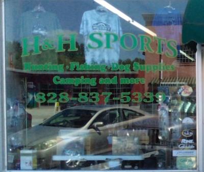 H&H Sports: retailer in Downtown Murphy NC