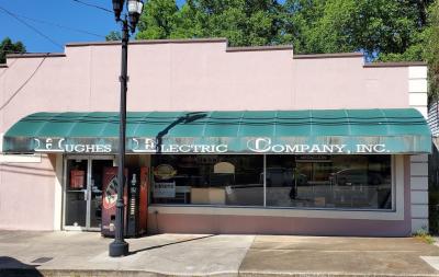 Hughes Electric: retailer in Downtown Murphy NC