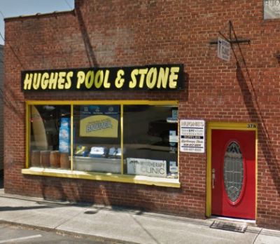 Hughes Pool & Stone: retailer in Downtown Murphy NC