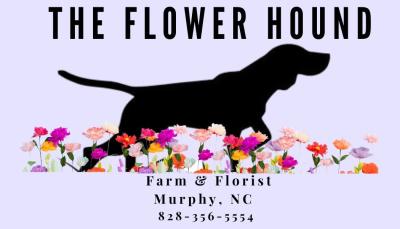 The Flower Hound: retailer in Downtown Murphy NC