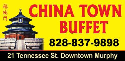 Chinatown Buffet: restaurant in Downtown Murphy NC