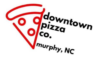 Downtown Pizza Company: restaurant in Downtown Murphy NC