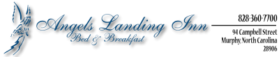 Angels Landing Inn: Bed & Breakfast in Downtown Murphy NC