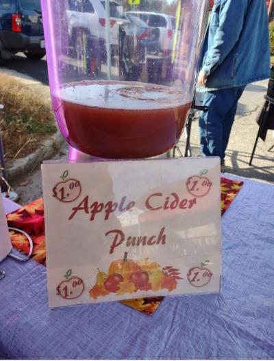 Apple cider punch for sale