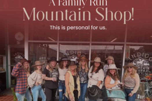 A family run mountain shop