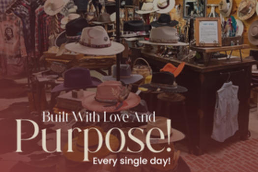 Built with love and purpose