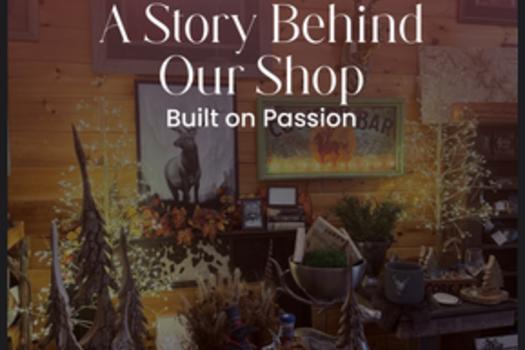 A story behind our shop